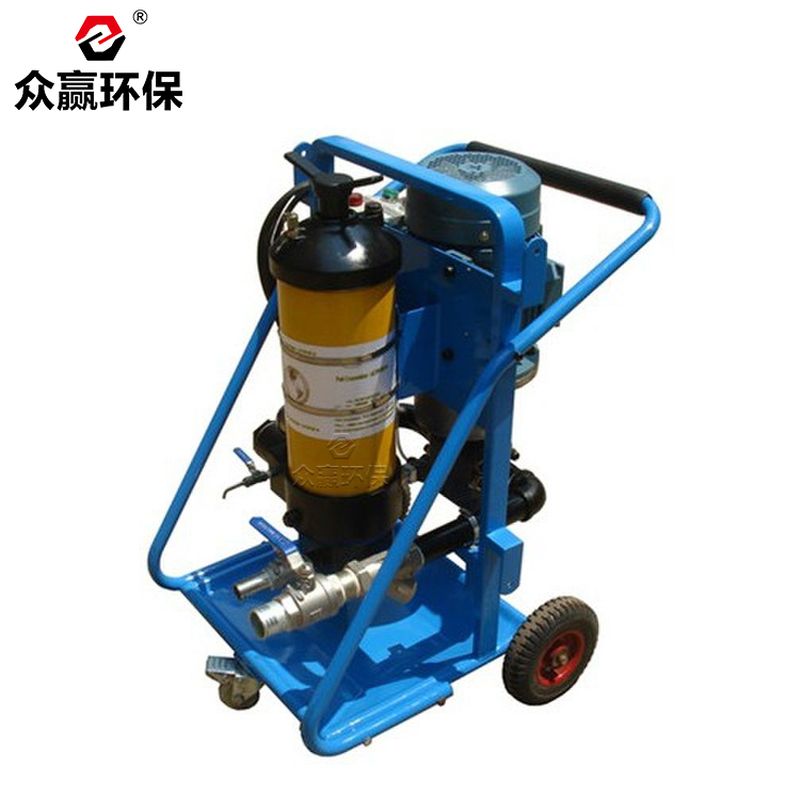 眾贏環(huán)保PFC8314-400濾油機(jī)PFC系列濾油車(chē)精密濾油機(jī)