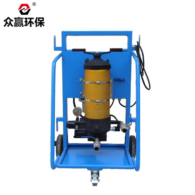 眾贏環(huán)保PFC8314-400濾油機(jī)PFC系列濾油車(chē)精密濾油機(jī)