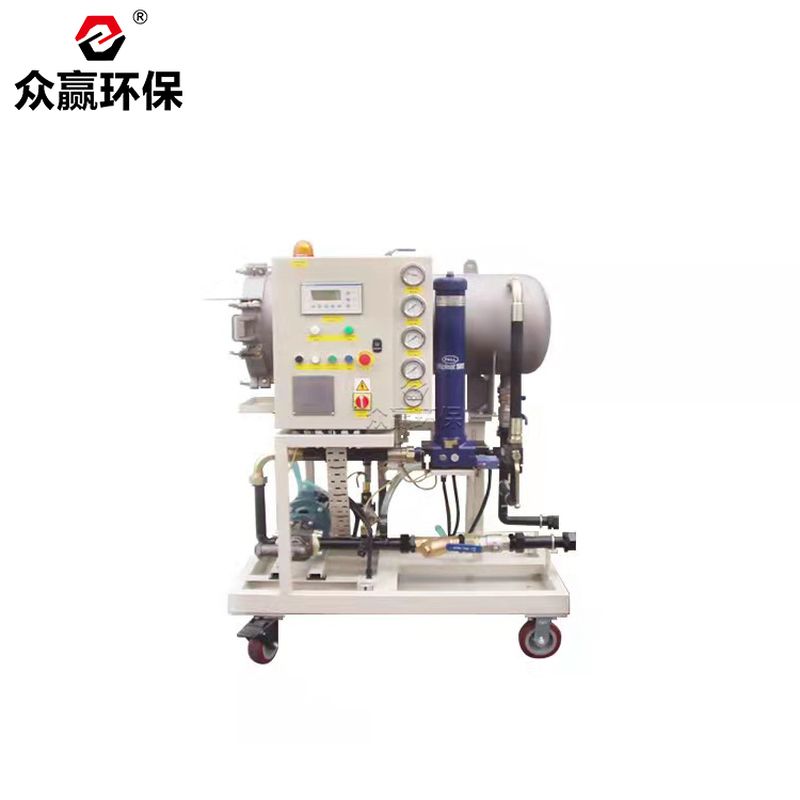 眾贏環(huán)保HCP150A38050K-C聚結(jié)分離凈化機HCP系列凈油機凈化裝置