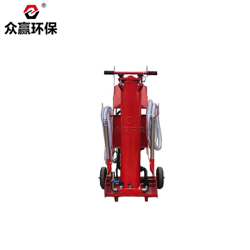 眾贏環(huán)保FCM100KN2B05BS5D5移動(dòng)式加油小車(chē)FCM系列濾油機(jī)替代賀德克