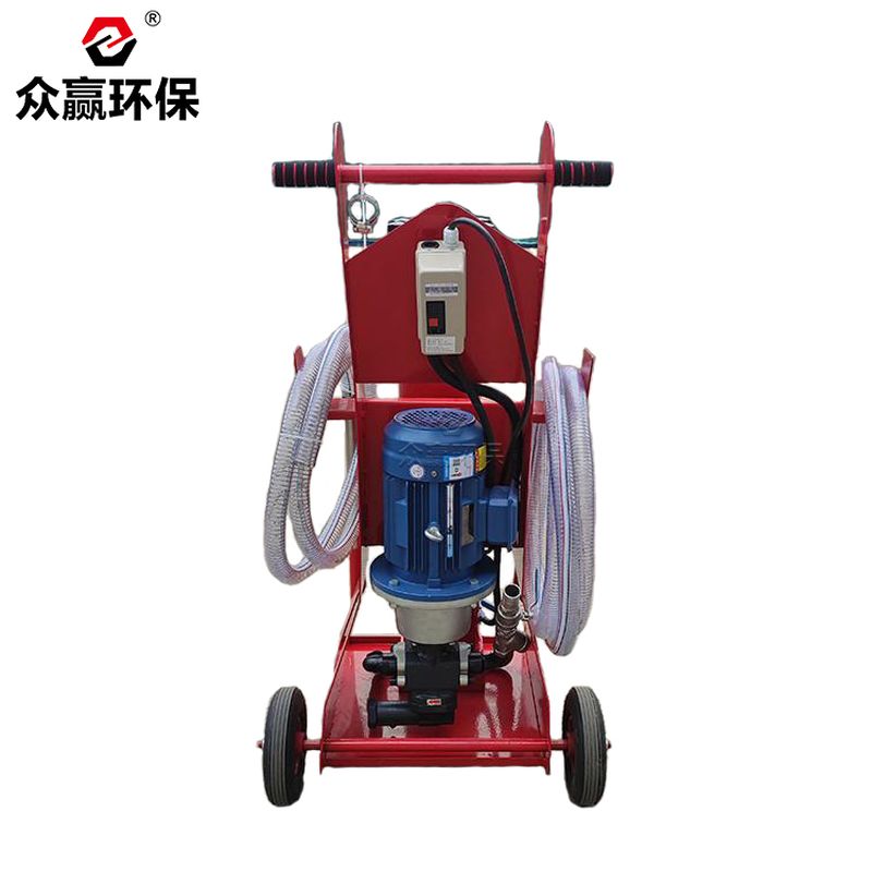 眾贏環(huán)保FCM100KN2B05BS5D5移動(dòng)式加油小車(chē)FCM系列濾油機(jī)替代賀德克
