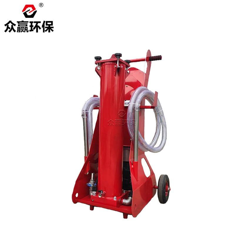 眾贏環(huán)保FCM100KN2B05BS5D5移動(dòng)式加油小車(chē)FCM系列濾油機(jī)替代賀德克